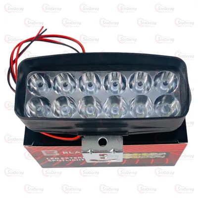 Фара LED балка 18W L22 120*50*54мм 9-85V (12 діодів) 2
