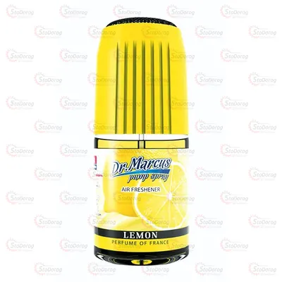 Ароматизатор - Dr. Marcus PUMP SPRAY - Lemon