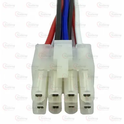 Разъем 8-к гнездовой к акустической системе.