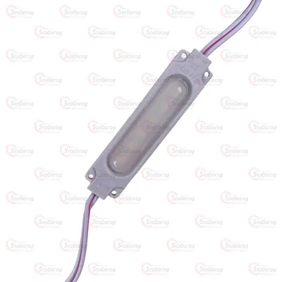 Модуль LED 12V білий 6 SMD 2835 1,44W