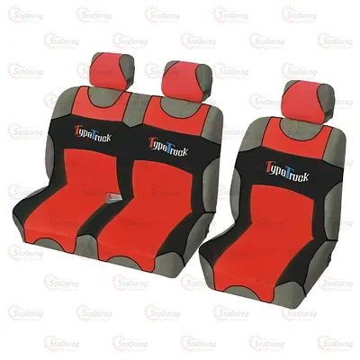 Майка Bus B Чорно/Червона MILEX TypeTruck (2+1)