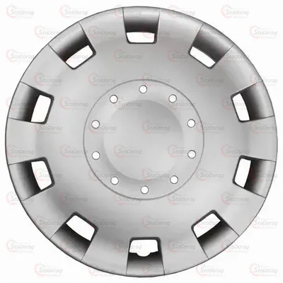 Ковпаки 16 Jestic MIG 16 (2шт) Газ-Задні Плоскі 24587