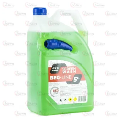Рідина в бачок 5L -25*С з лійкою Beg-Line