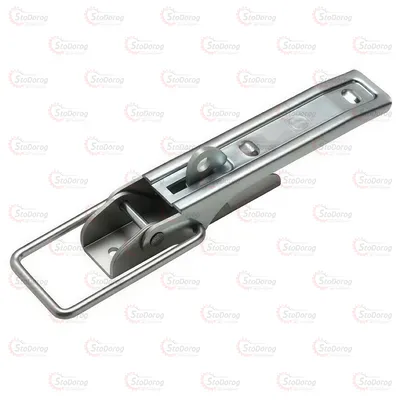 Замок на борт причепа (засувка) Winterhoff