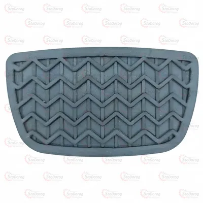 Накладка педалі автомат Lexus Toyota 4712150020