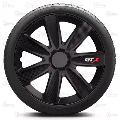 Ковпаки 16 Elegant GTX Carbon Black 111519 286055 2
