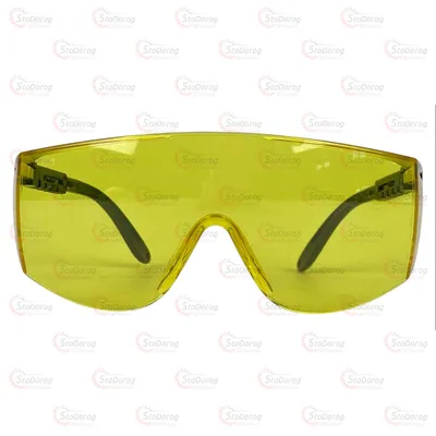 Окуляри Захисні Бурштин Fitter Anti-Scratch Sigma