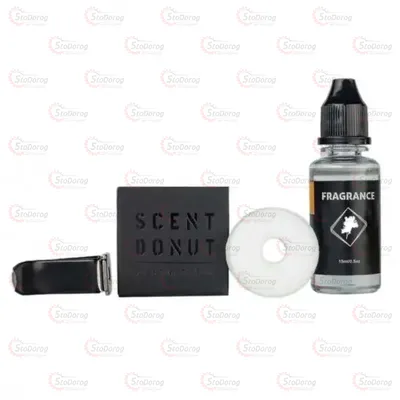 Ароматизатор Пітбуль На Торпеду Bright Black (Шанель) 2