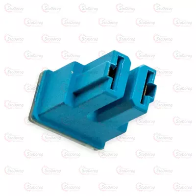 Запобіжник тип П довгий проріз 20A 2