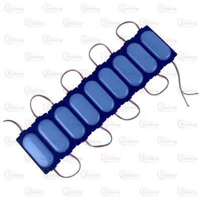 Модуль LED 12V синій LONG 2