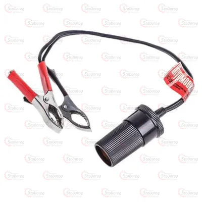 Перехідник клема прикурювач Штурмовик AC-100 53703