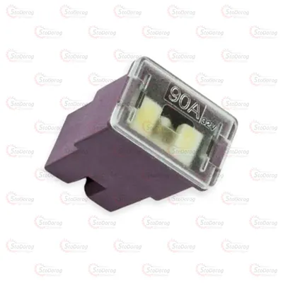 Запобіжник тип П короткий проріз 90A