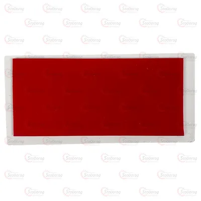 Катафот Прямоугольный Скотч Желтый (Stark) 259230 2