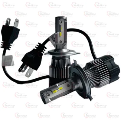 Лампа LED H4 Fantom 12V-24V 5500K 4900L
