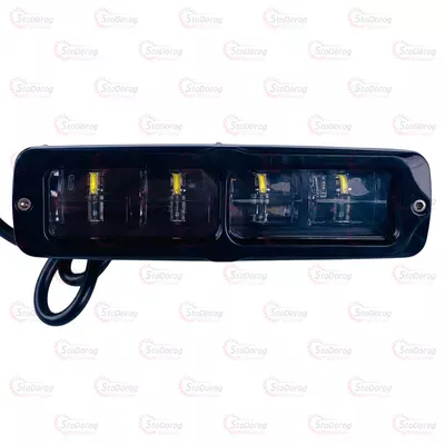 Фари додаткові LED 4Лінзи 2Вікна 1920-6d