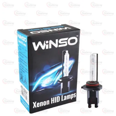 Лампа ксенон HB3 5000K Winso 1шт