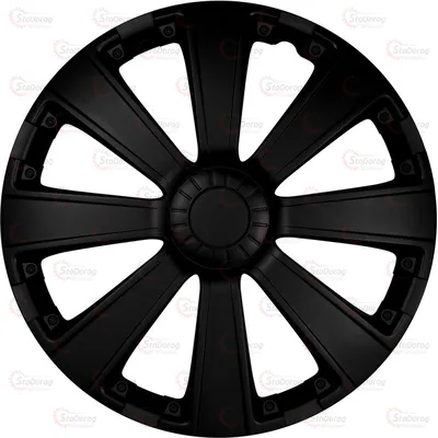 Колпаки 13 Украина RS-T Black 08781