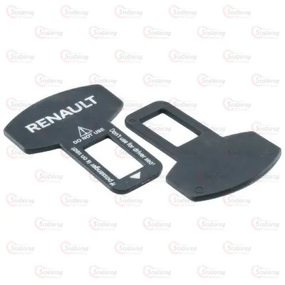 Заглушка ременя безпеки (1шт) Нейлон Renault 2