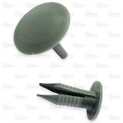 Кліпса дверей ГАЗЕЛЬ,3110 сірий №30