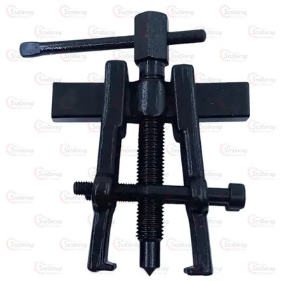 Знімач двозахопний 35x45 рейка посилений TOPTUL SK2R1U