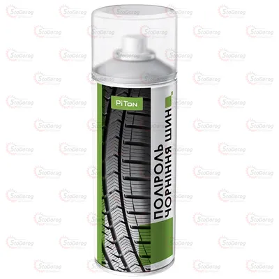 Очищувач чорніння гуми PiTon 400ml