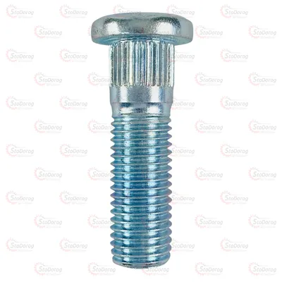 Заколка Колесная M12x1.5x36мм D=12.30 HONDA Забивная