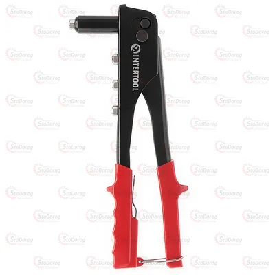 Пістолет заклепувальний 2.4, 3.2, 4, 4.8mm 250 мм  Intertool RT-0005 2