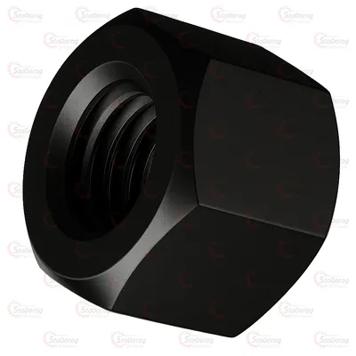 Гайка DIN 6330 .     M8 висока 10 БП 21648