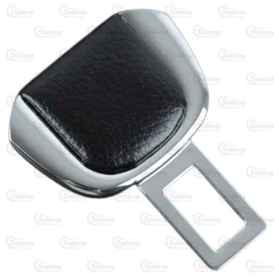 Заглушка ременя безпеки Хром/шкіра CHEVROLET 2