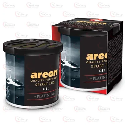 Ароматизатор - Areon GEL - Platinum
