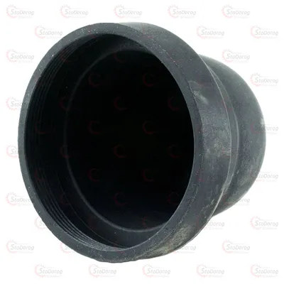 Пильовик для LED ламп T-65 посадковий діаметр 65мм MEGALIGHT 2