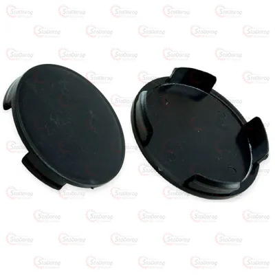 Ковпачок дисків 65/69 чорний