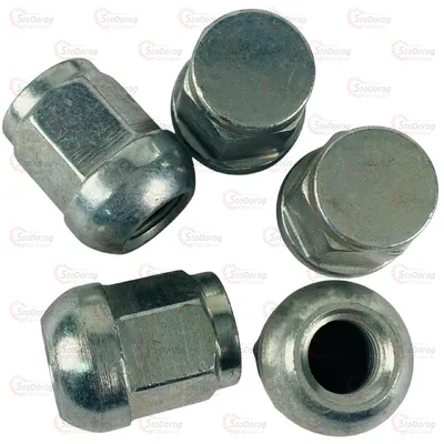 Гайка FARAD IT M12x1,5x28 Сфера Цинк Ключ 19 2