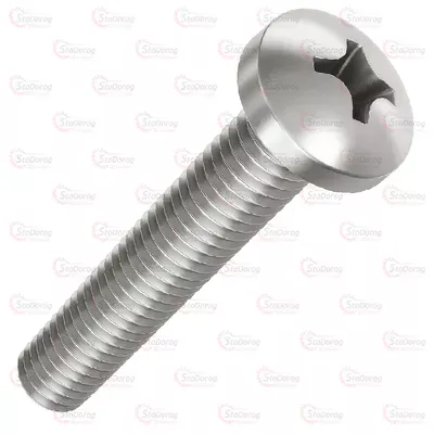 Гвинт DIN965 М2.5х25 EU цил/гл цб PH 5372