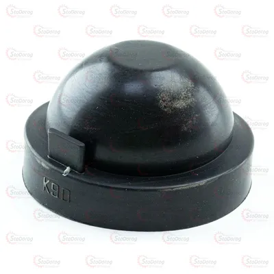 Пильовик для LED ламп K-90 посадковий діаметр 90мм MEGALIGHT