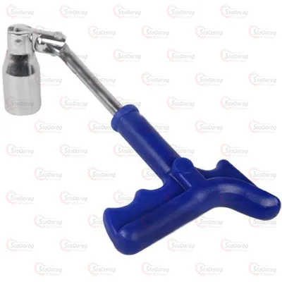 Ключ свічний 21мм посилена ручка EL 102810 2