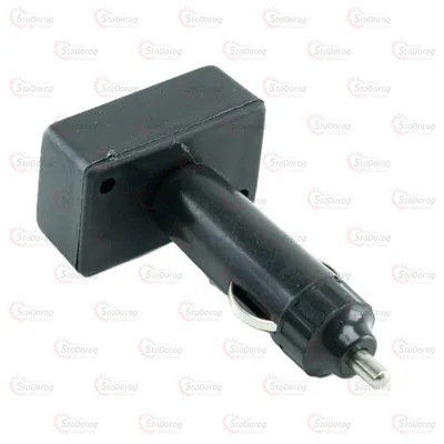 Вольтметр 6/12/24В ЗОРЯ 0,56 в прикурювач 2