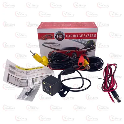 Камера Заднього Виду Накладна ART6838