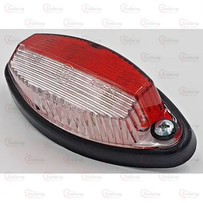 Ліхтар Маркерний Біло/Червоний  F-01 (STARK) 246943 286338 2