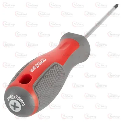 Викрутка хрестова PH0x75 Intertool 2