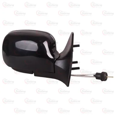 Зеркала Боковые 2108-09-13-15 VITOL Черные Тюнинг 55464 2