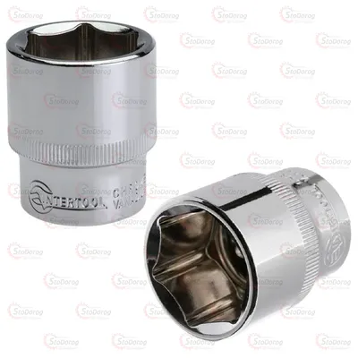 Головка шестигранна 1/2 29mm x 38mm Intertool ET-0029