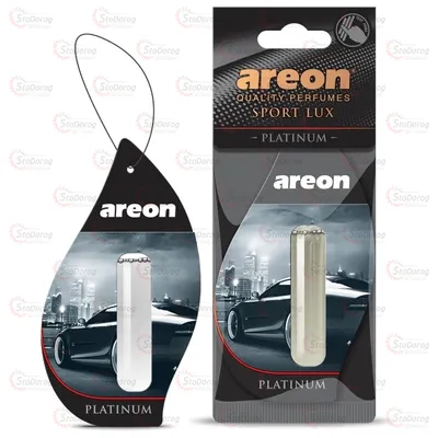 Ароматизатор - Areon Sport LUX - Platinum