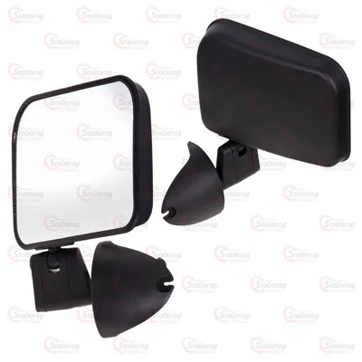 Зеркала Боковые 2121-21213 VITOL Нива 2шт Черное 55466