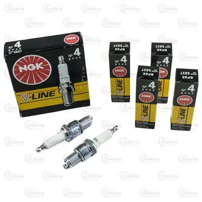 Свічки NGK (VL- 4) 2101 ДЛ.РЕЗЬБА BP6E 5637
