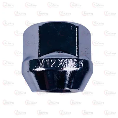 Гайка Колісна M12x1,25x21мм Конус Ключ 19 под железные диски