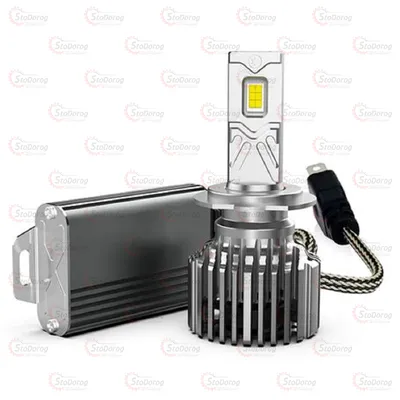Лампа LED H7 H18 CYCLONE Type-41 9-32V Canbus 100W 5700K 18000Lm 2