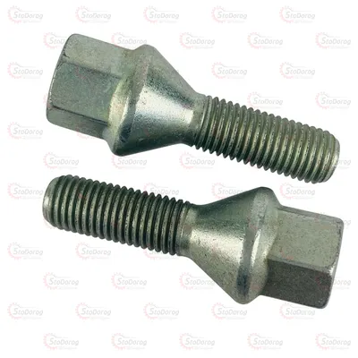 Болт FARAD ITAL M12x1,5x33мм Конус Цинк Ключ 17 2