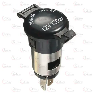 Гніздо металеве під штекер AG-1018Z