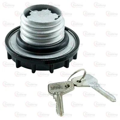 Кришка Бензобака 2108 з ключем метал (STANDART) 2